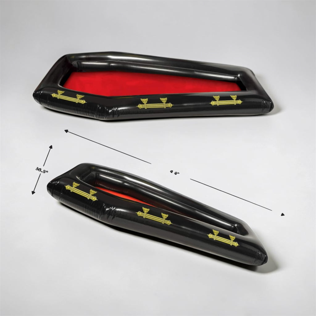 Spooky Coffin Party Cooler (inflatable)