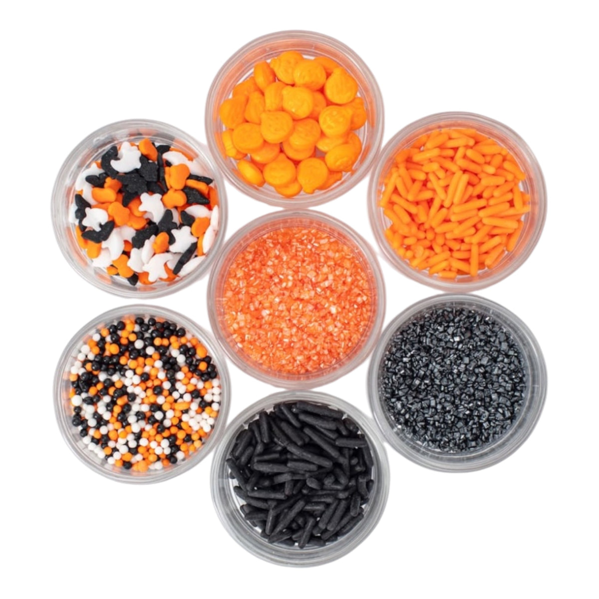 Halloween Sprinkle Decorating Set