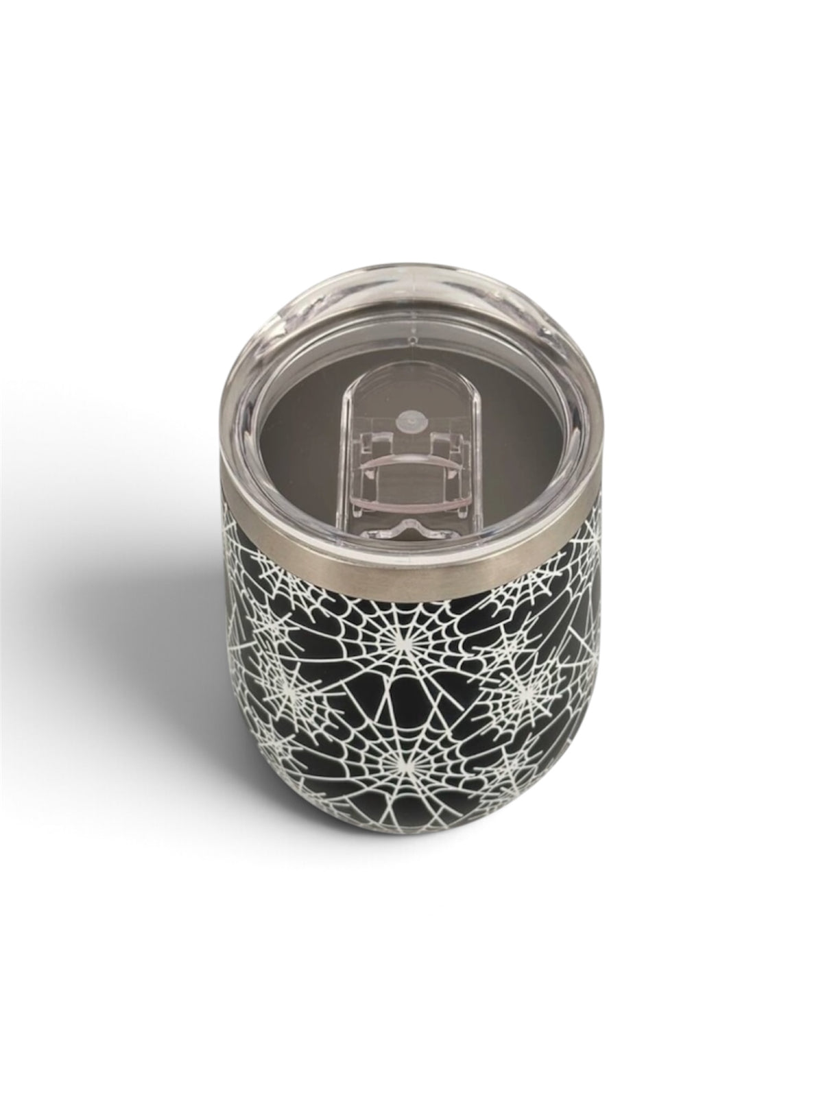 Halloween Spiderweb 12 oz. Stainless Steel Insulated Tumbler