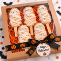 Spooky Mummy Rice Krispies Treats
