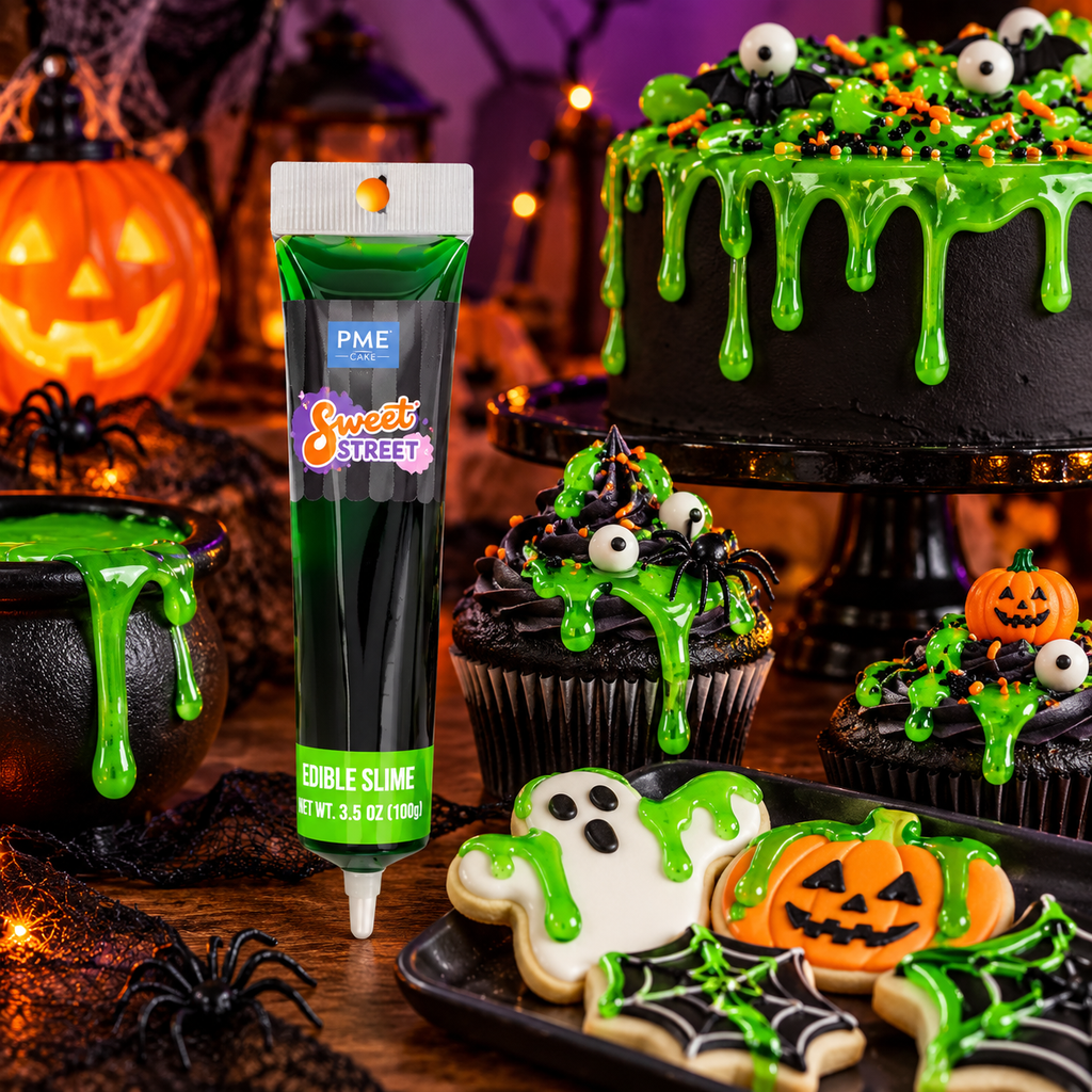 Green Edible Slime Gel