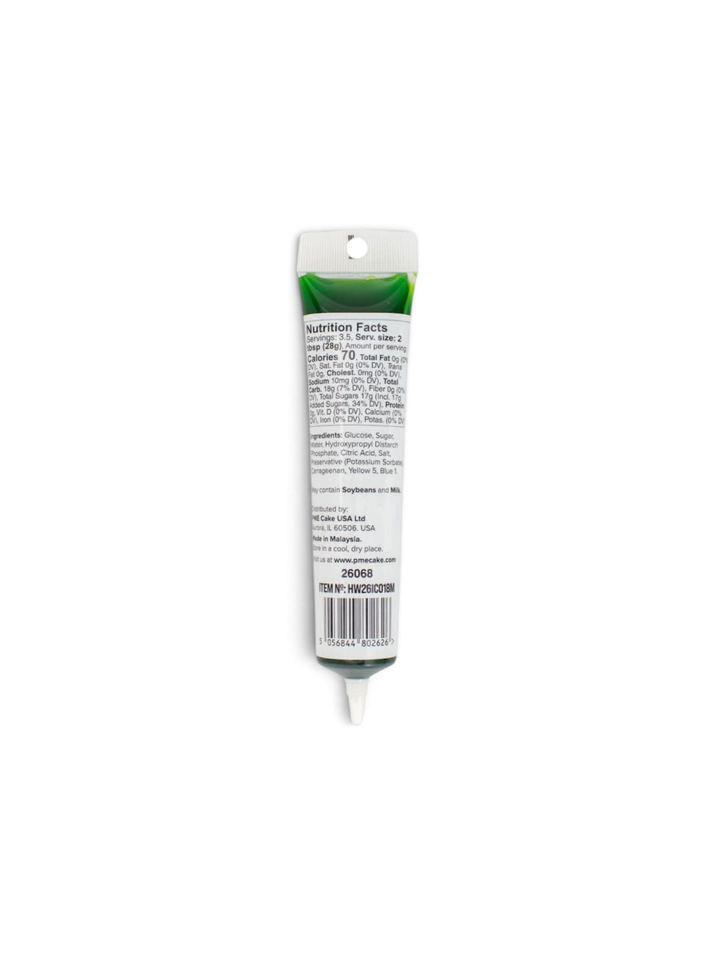 Green Edible Slime Gel