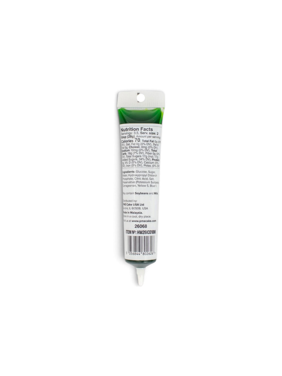 Green Edible Slime Gel