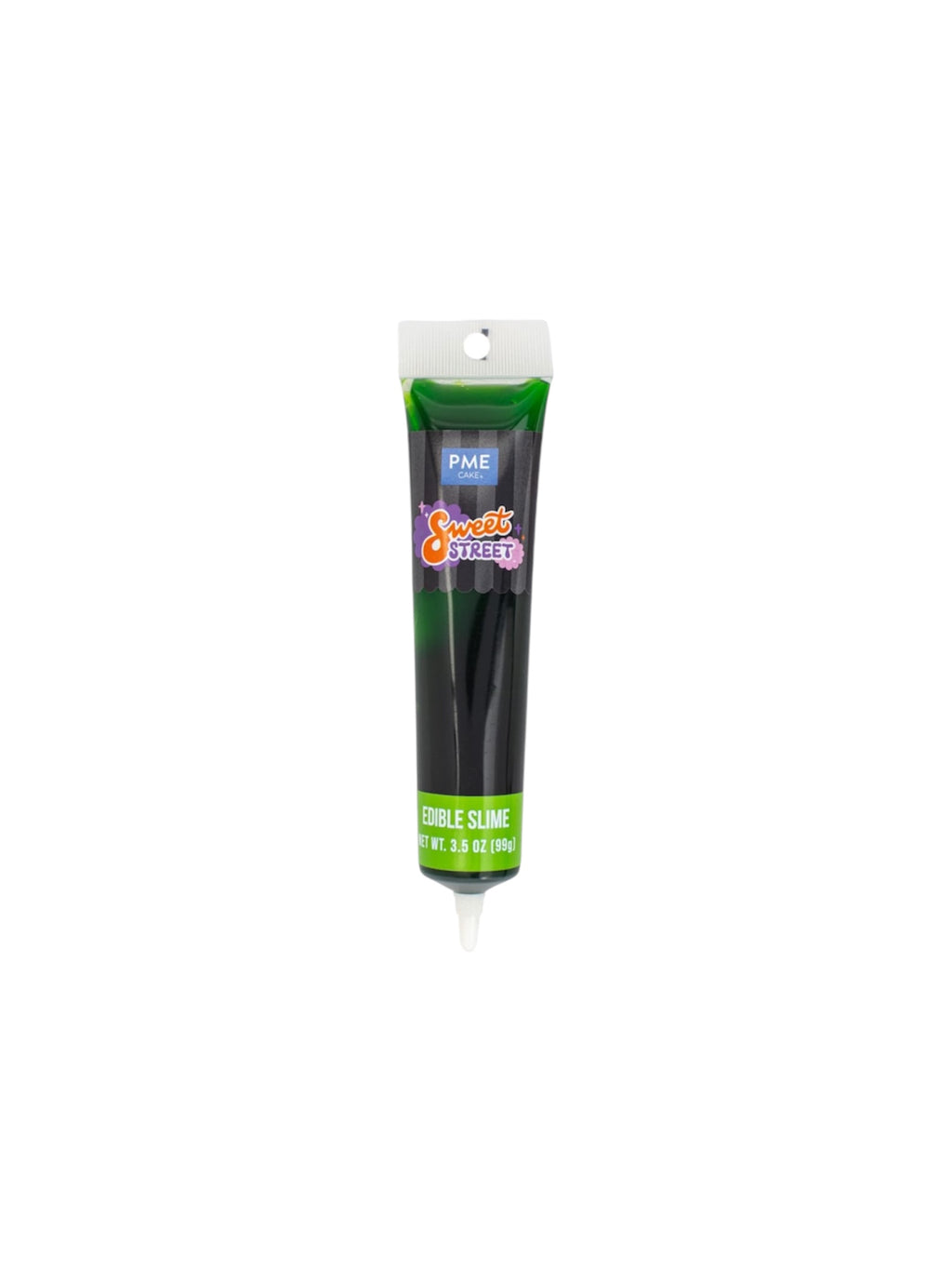 Green Edible Slime Gel