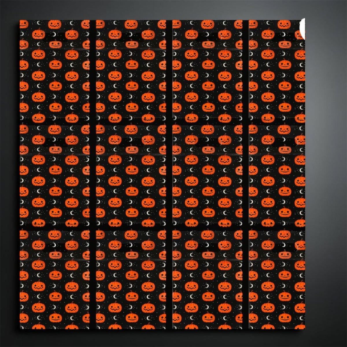 Pumpkin Halloween Zipper Treat Bags – 12 Pack