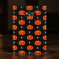 Pumpkin Halloween Zipper Treat Bags – 12 Pack