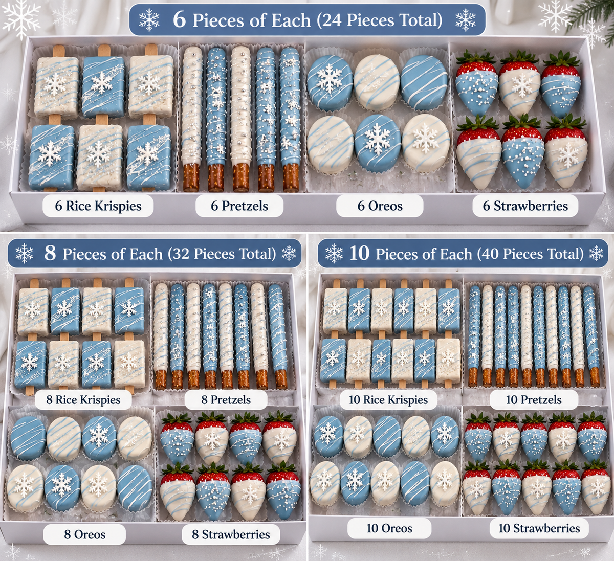 Winter Wonderland Treat Collection